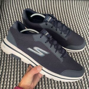 Skechers Go Walk Quick Fit sneaker men’s shoe size 12